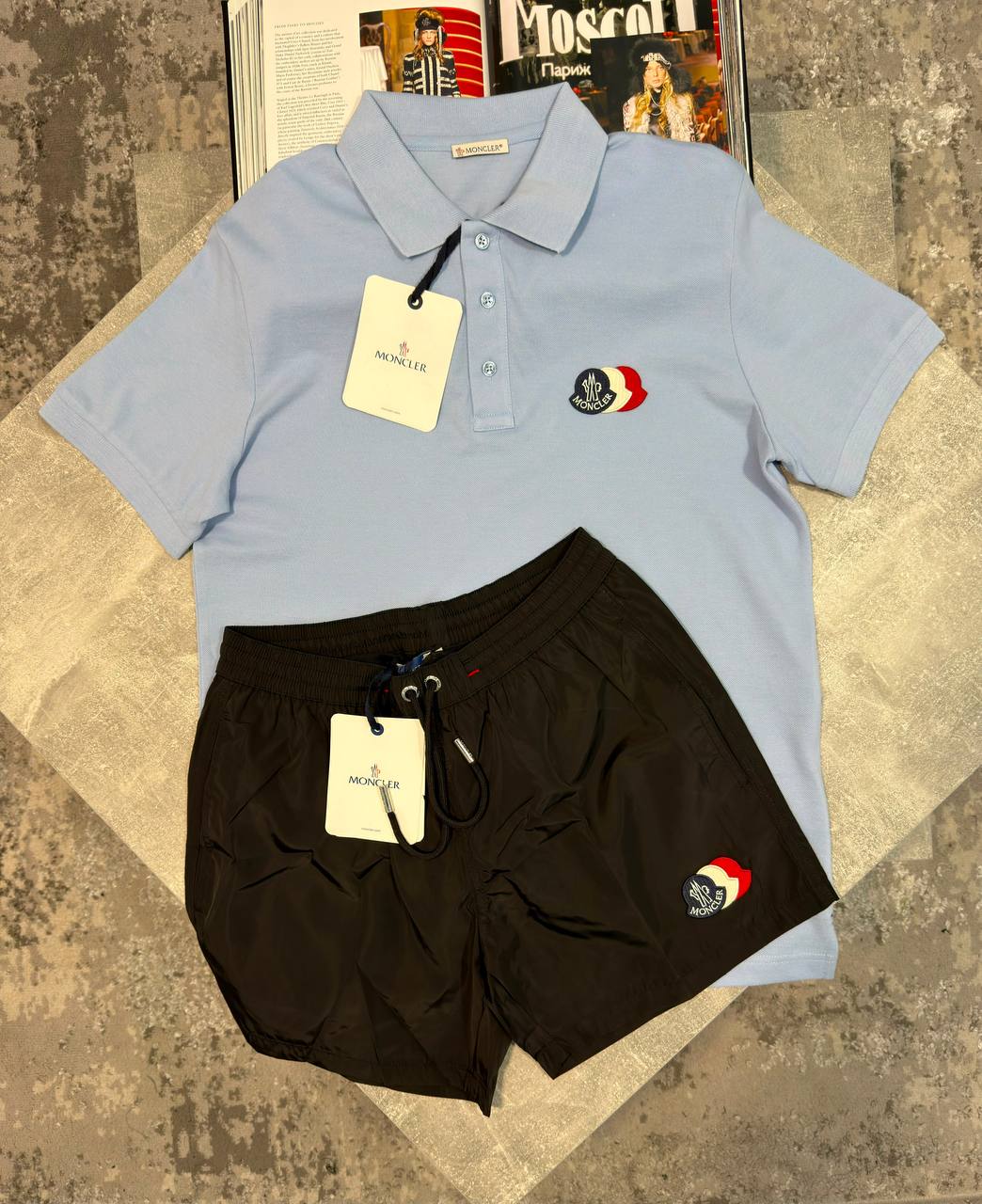 Moncle Shorts Set aj2406