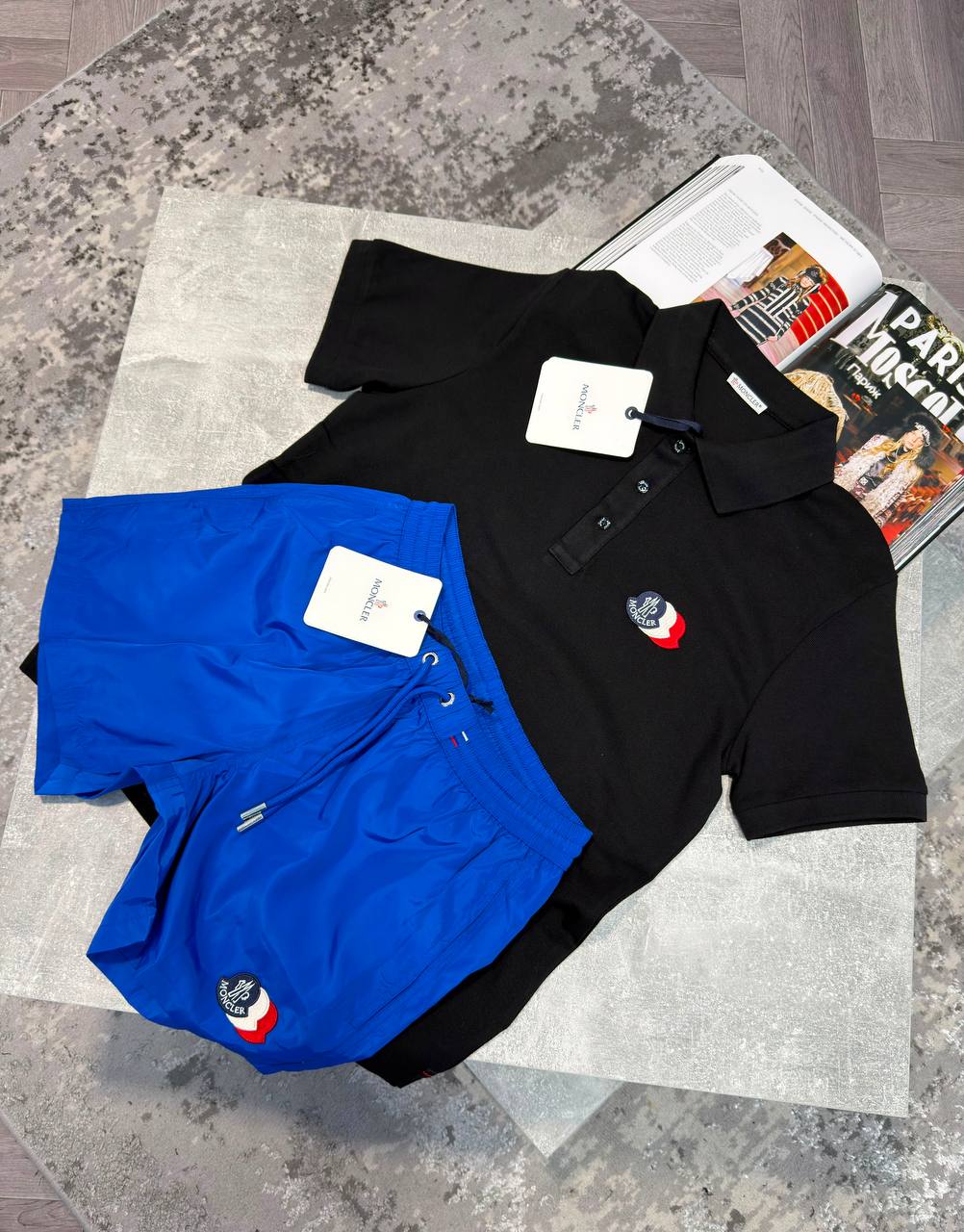 Moncle Shorts Set aj2406
