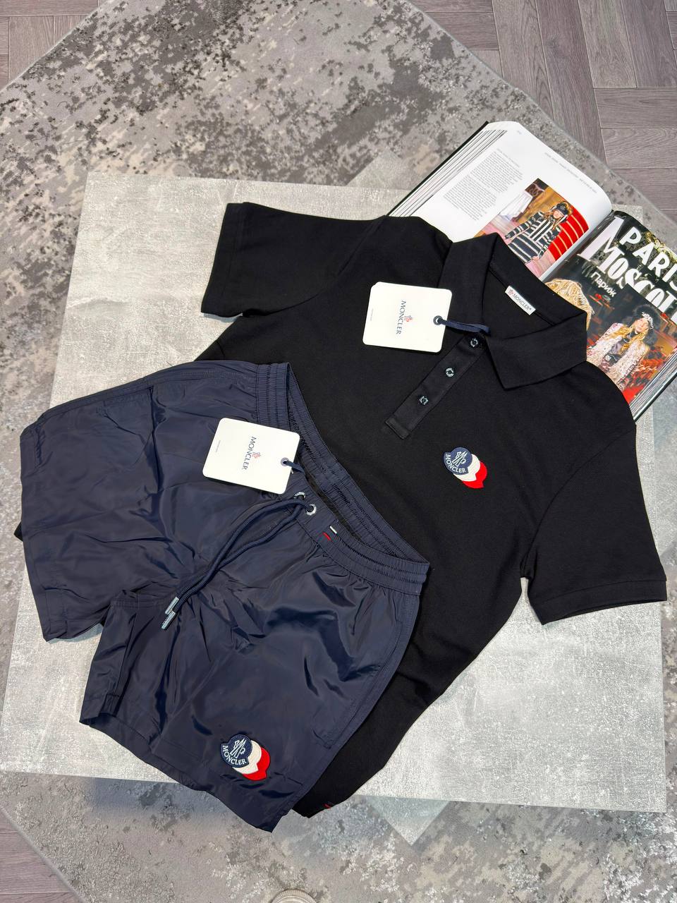 Moncle Shorts Set aj2406