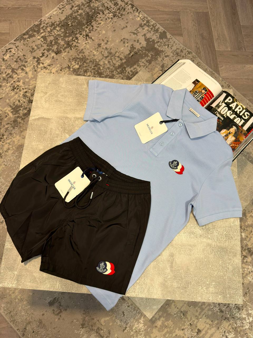 Moncle Shorts Set aj2406