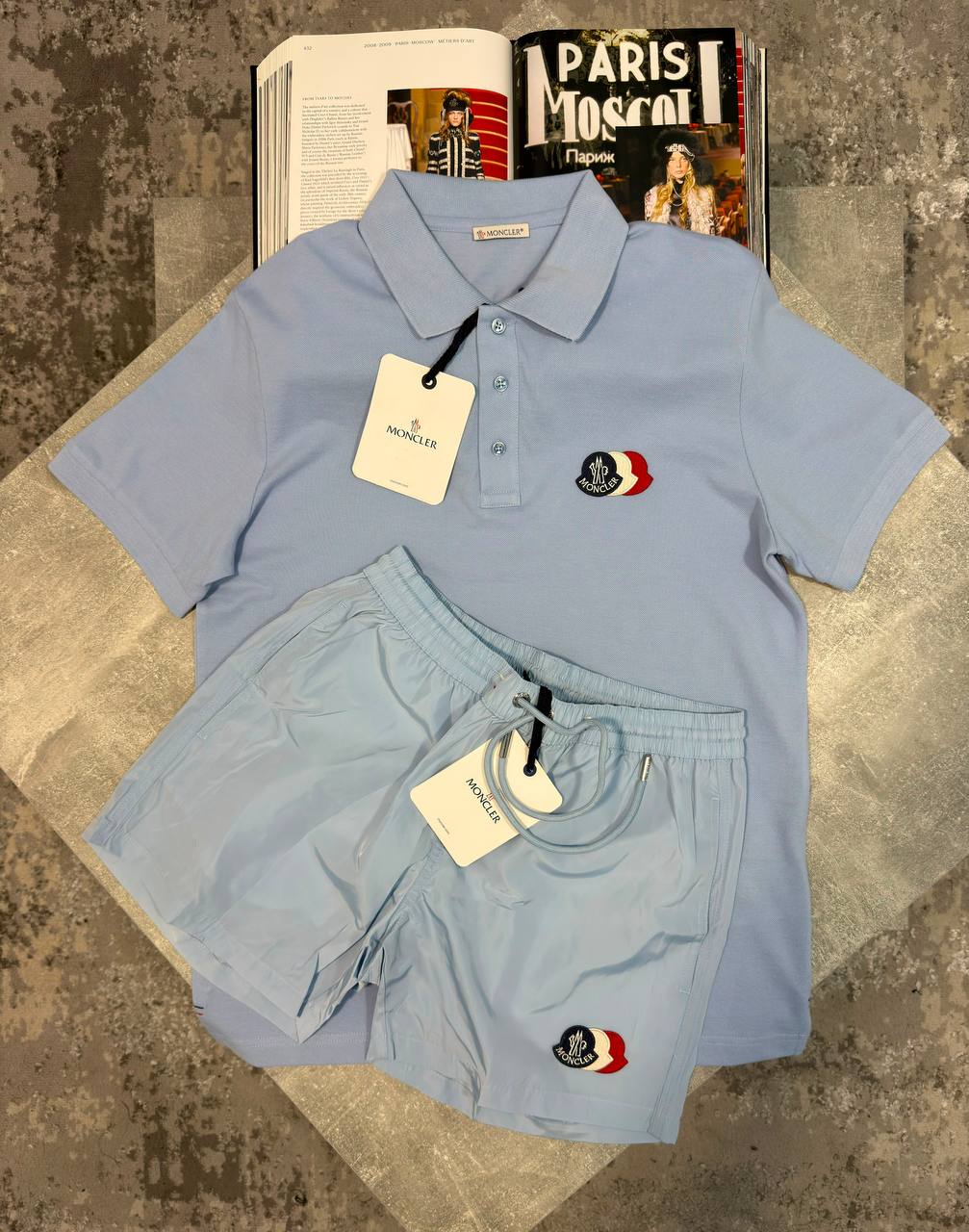 Moncle Shorts Set aj2406