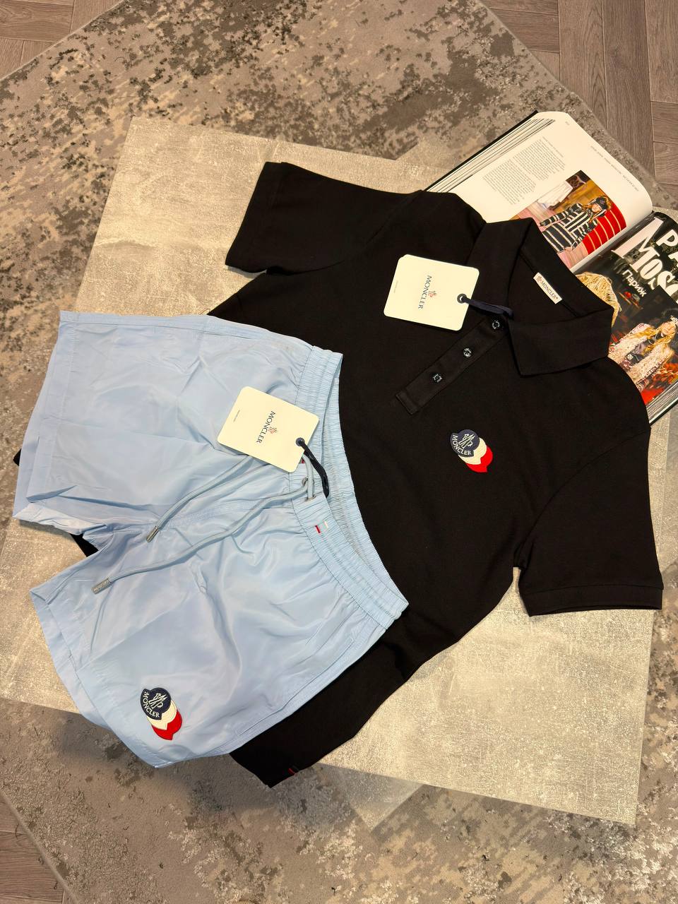 Moncle Shorts Set aj2406