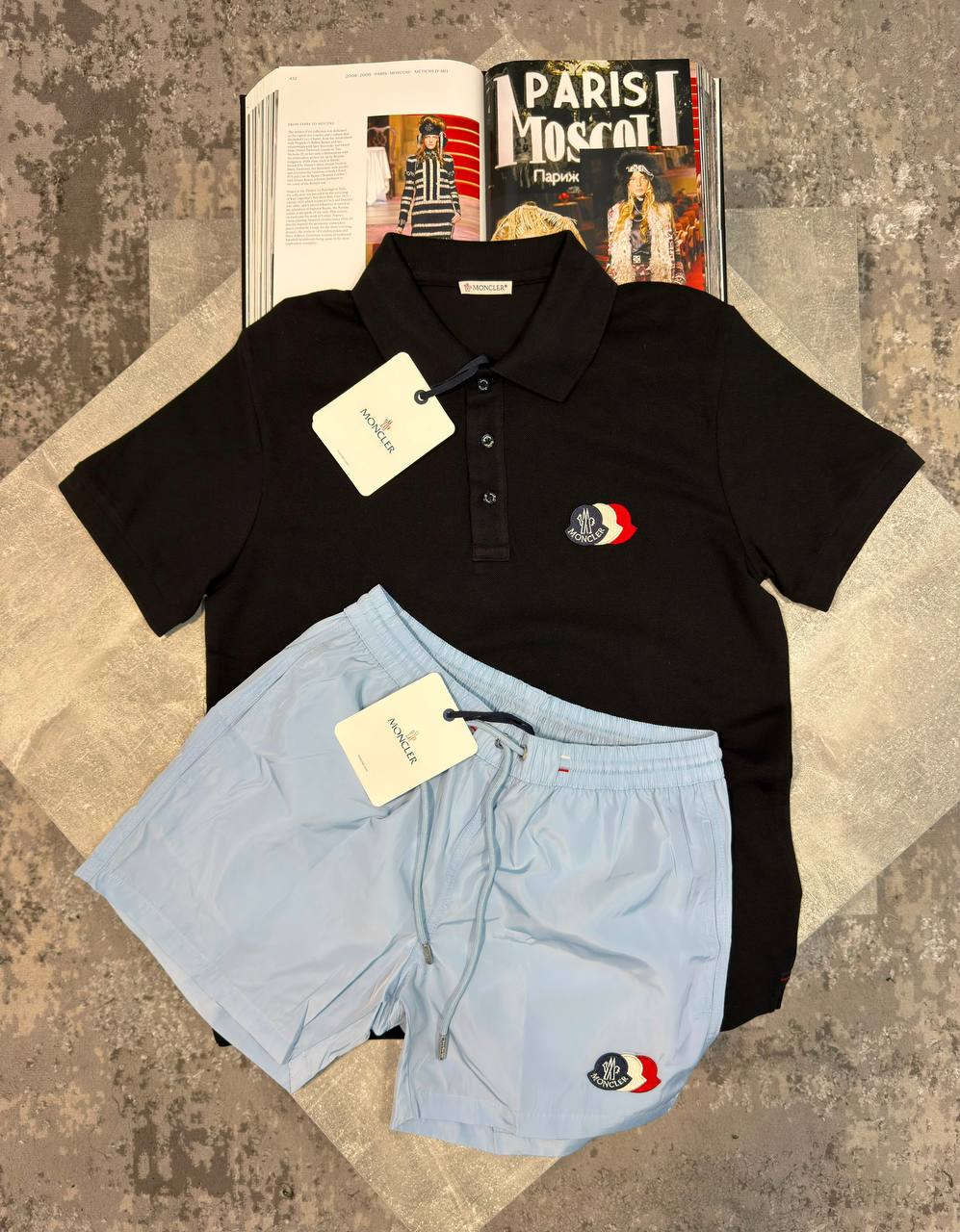 Moncle Shorts Set aj2406