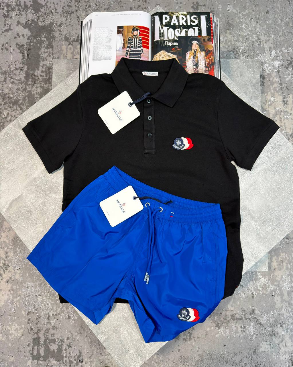 Moncle Shorts Set aj2406