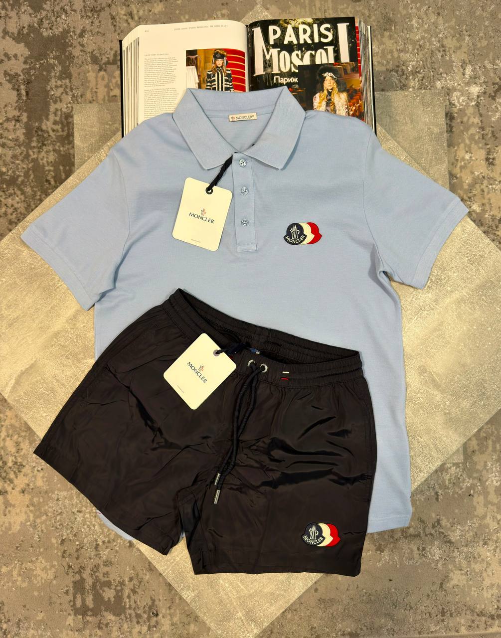 Moncle Shorts Set aj2406