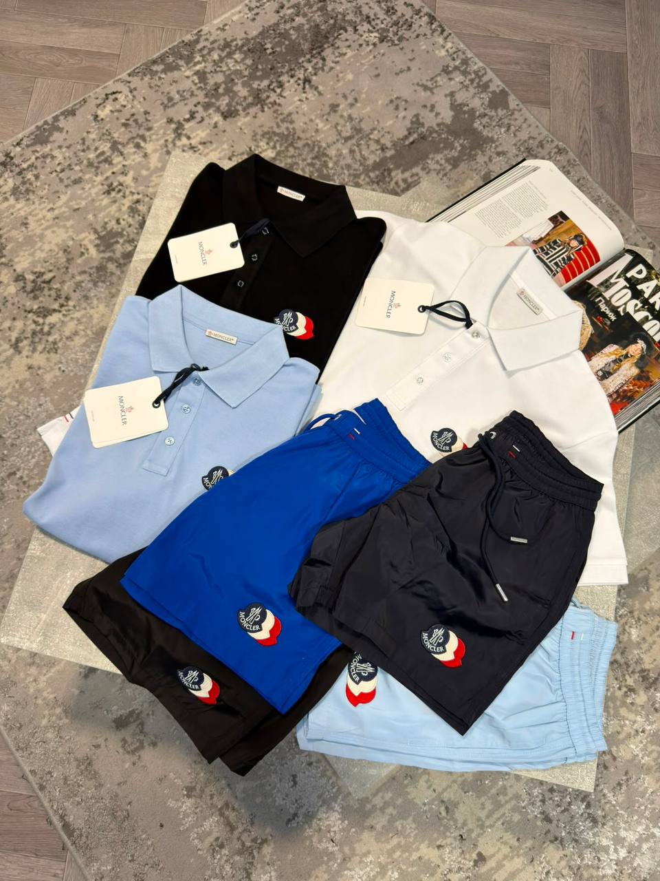 Moncle Shorts Set aj2406