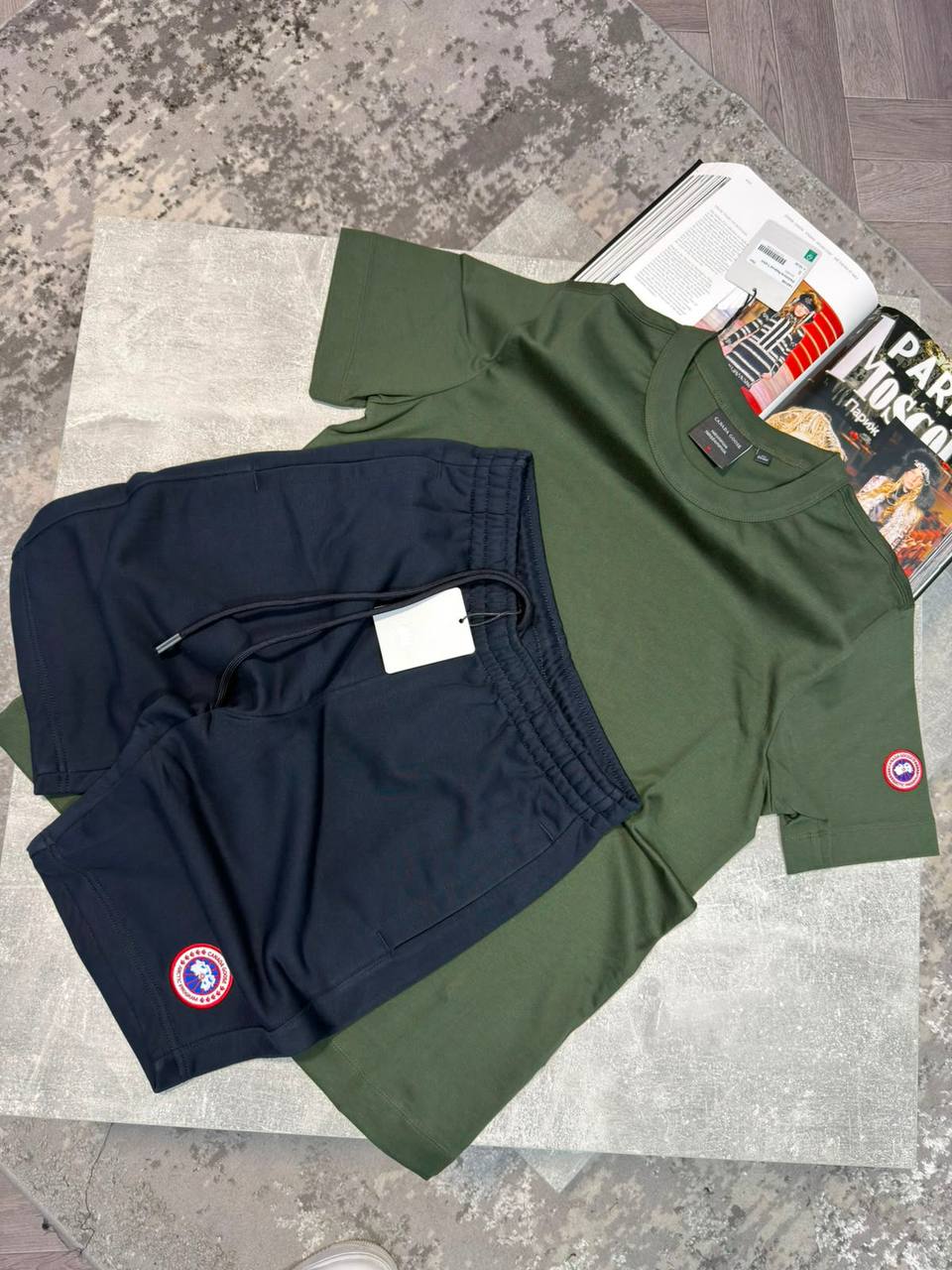 Canad Goos Tshirt Set aj2406