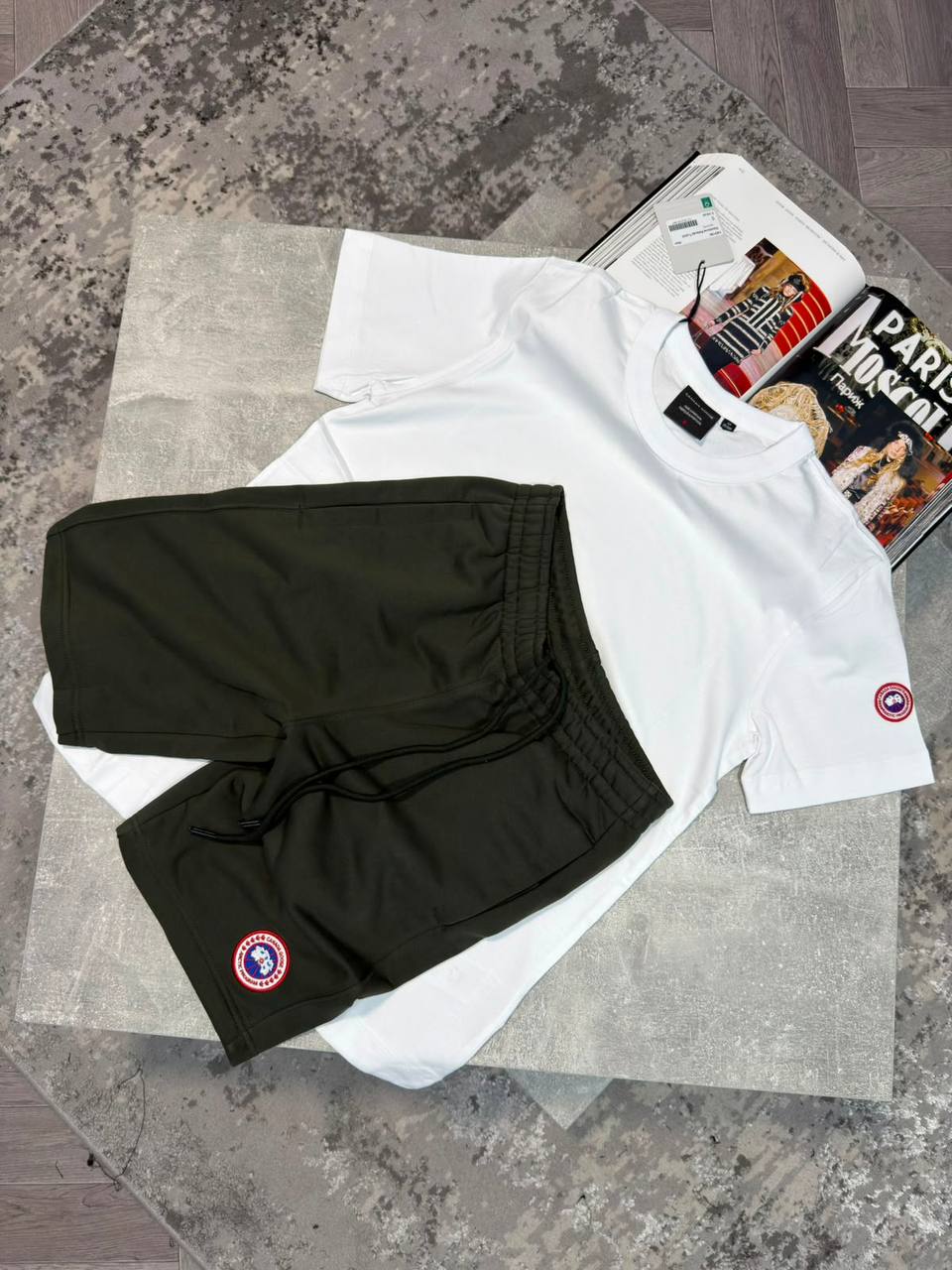 Canad Goos Tshirt Set aj2406