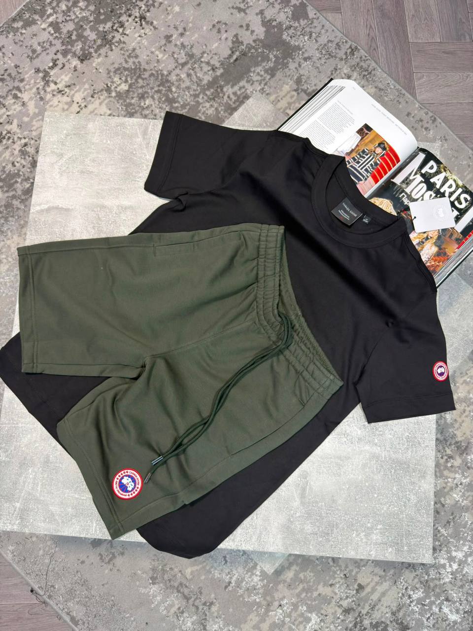 Canad Goos Tshirt Set aj2406