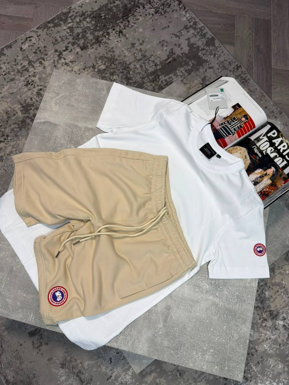 Canad Goos Tshirt Set aj2406