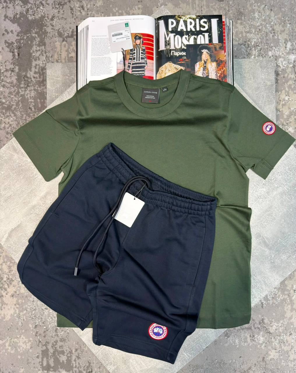Canad Goos Tshirt Set aj2406