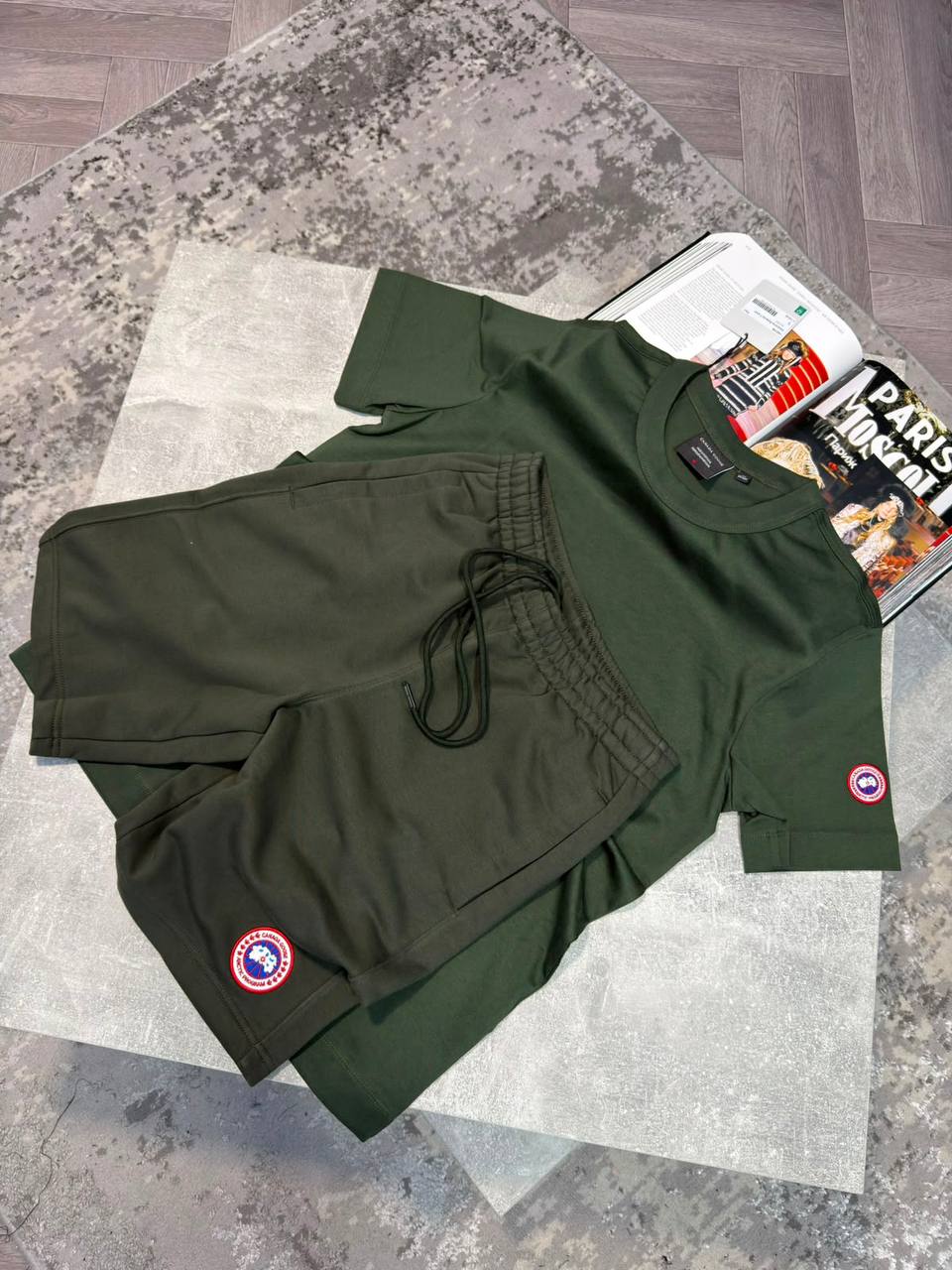 Canad Goos Tshirt Set aj2406