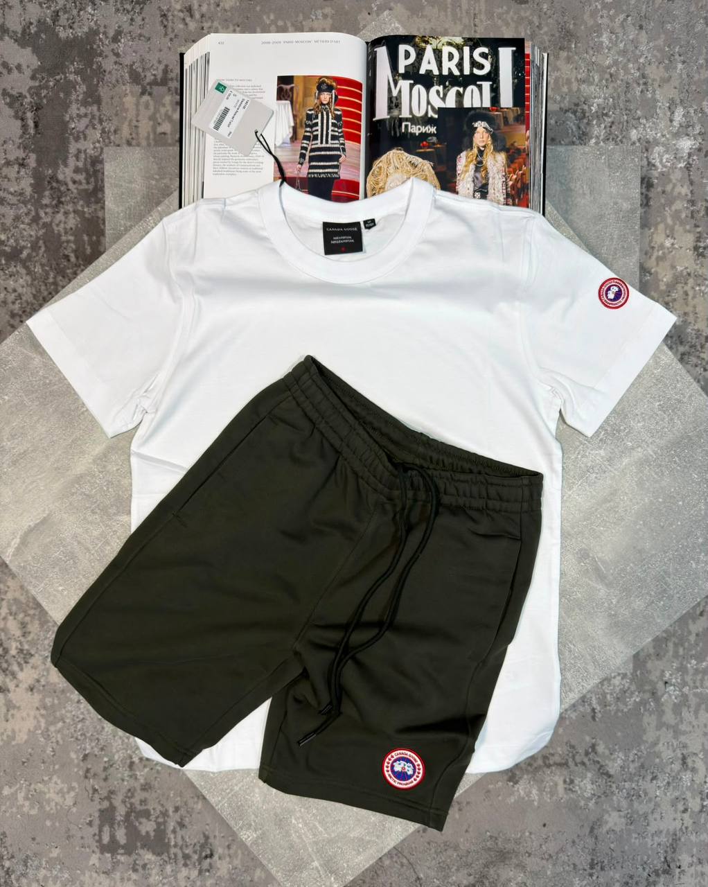 Canad Goos Tshirt Set aj2406