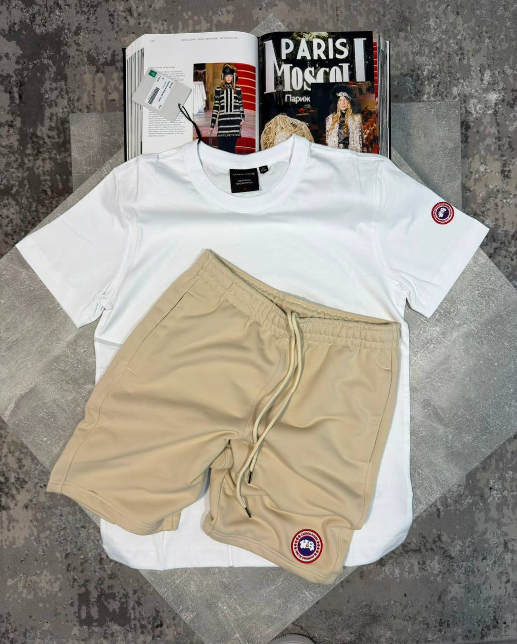 Canad Goos Tshirt Set aj2406