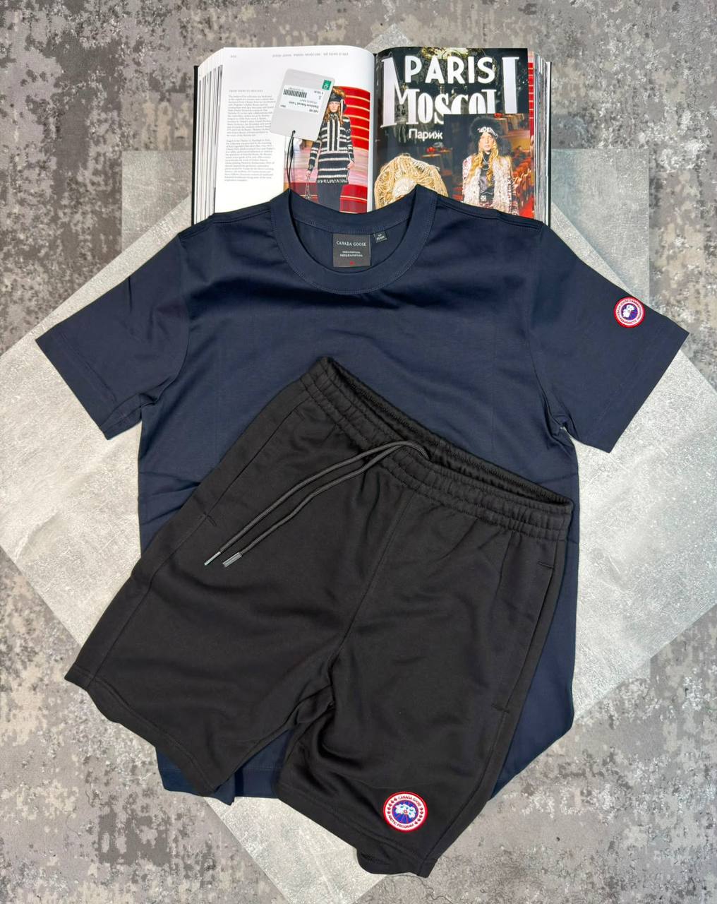 Canad Goos Tshirt Set aj2406