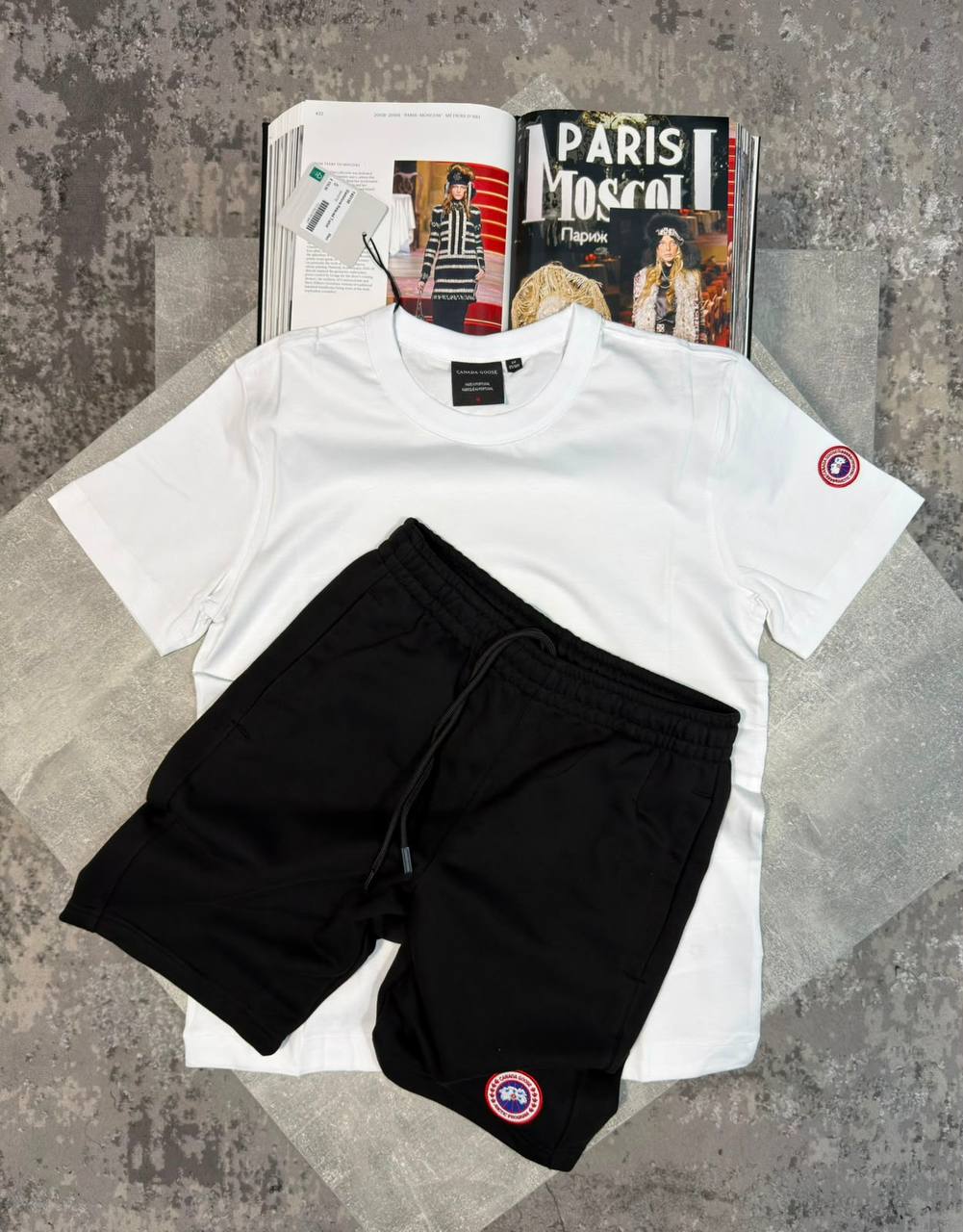 Canad Goos Tshirt Set aj2406