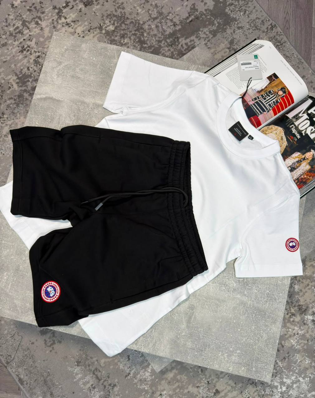 Canad Goos Tshirt Set aj2406