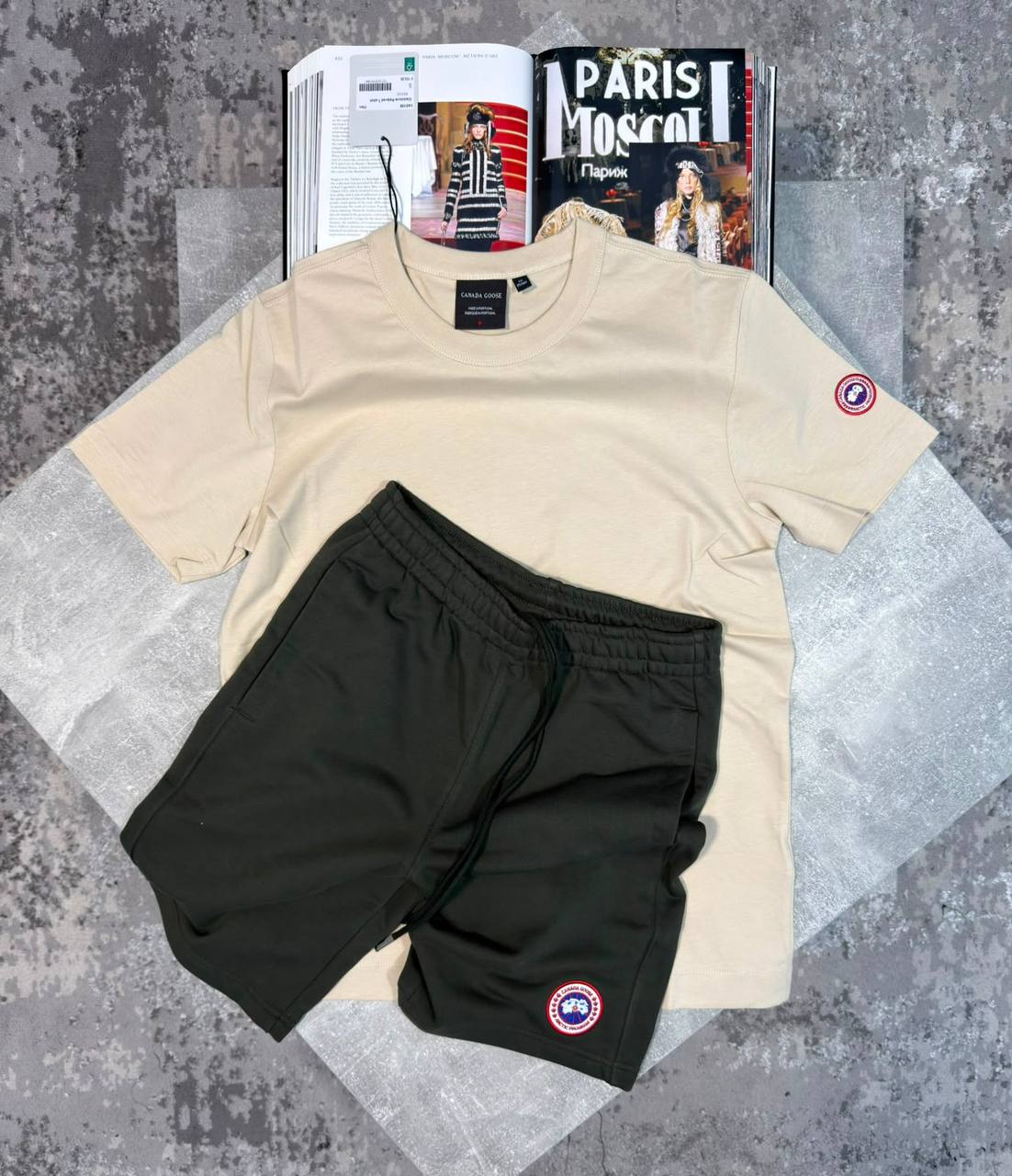 Canad Goos Tshirt Set aj2406