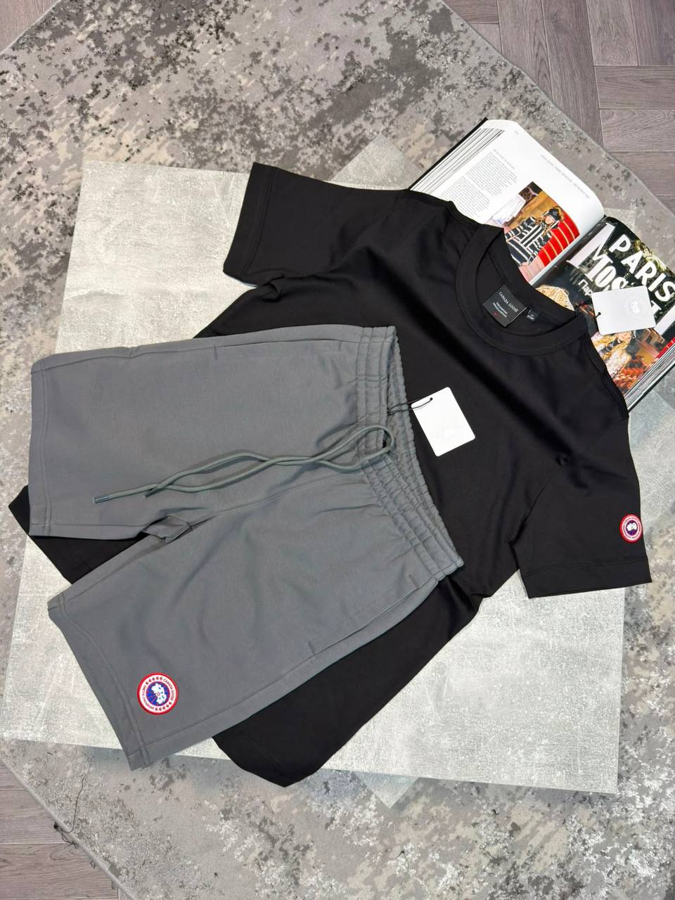 Canad Goos Tshirt Set aj2406