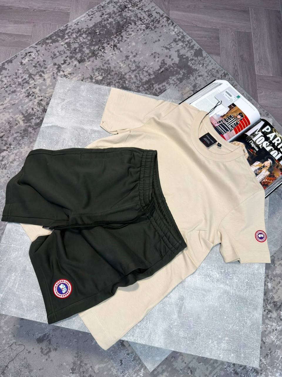 Canad Goos Tshirt Set aj2406