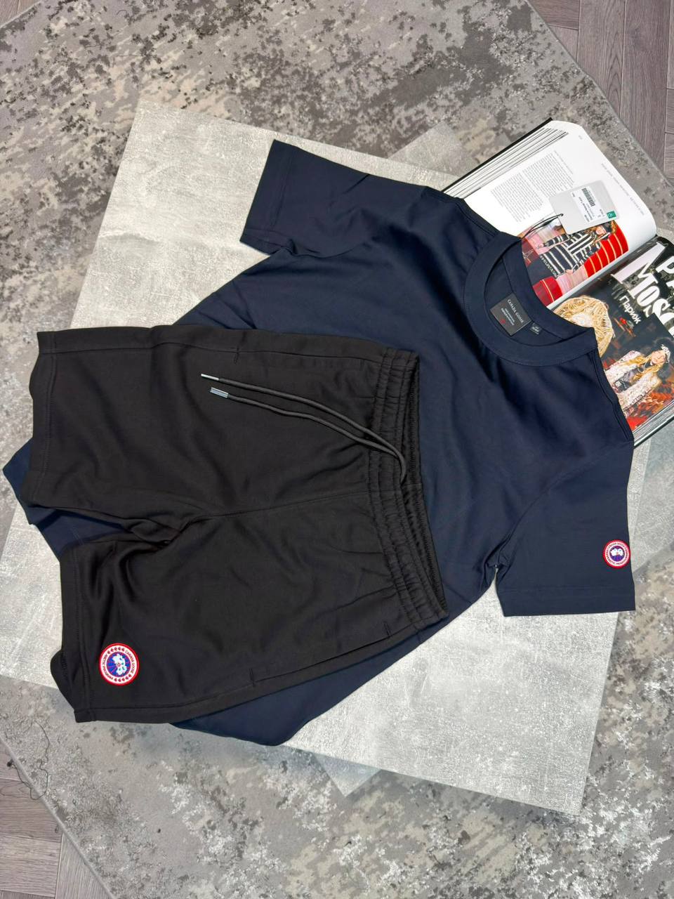 Canad Goos Tshirt Set aj2406