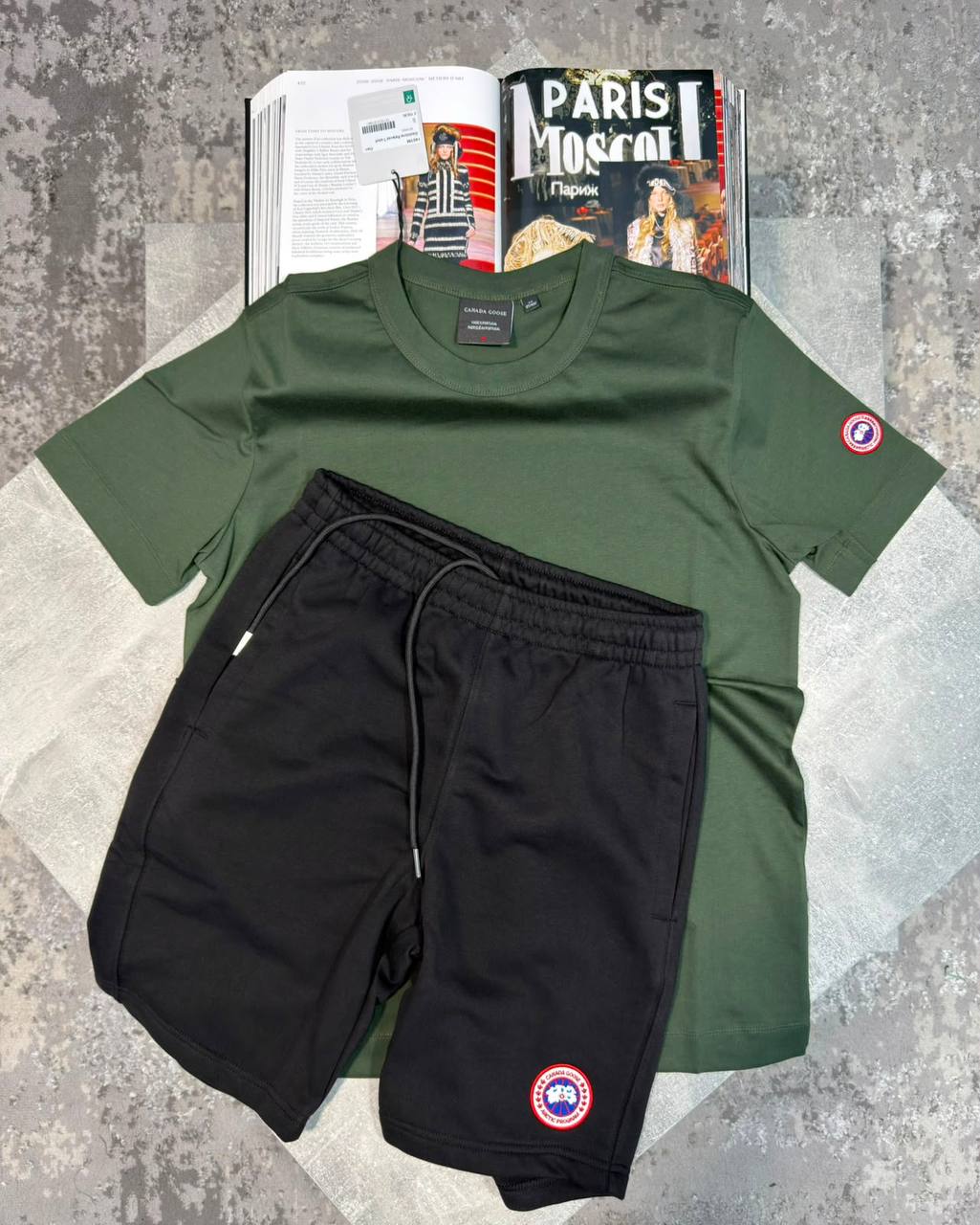 Canad Goos Tshirt Set aj2406