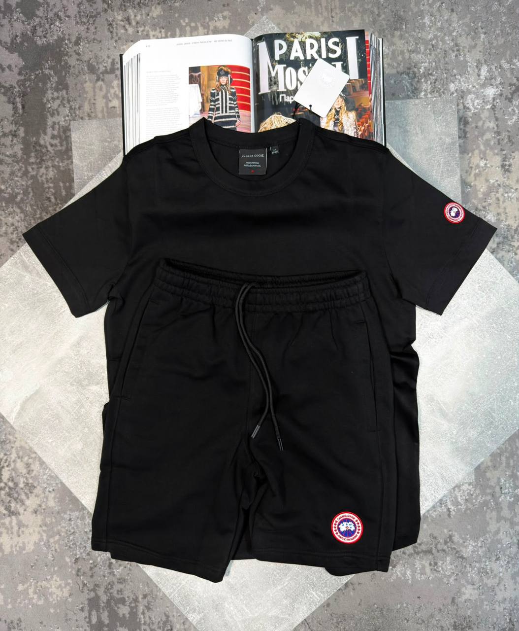 Canad Goos Tshirt Set aj2406