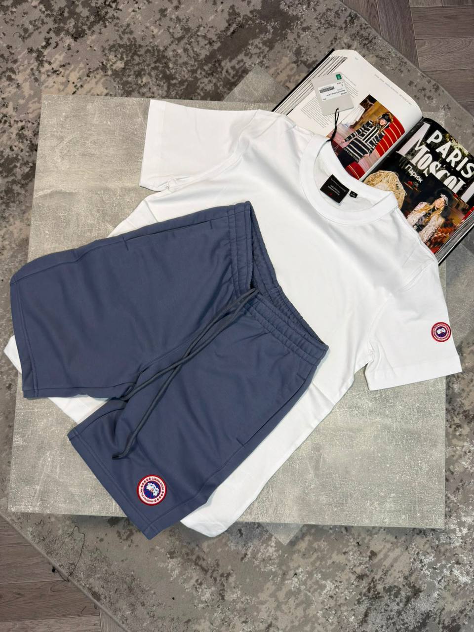 Canad Goos Tshirt Set aj2406