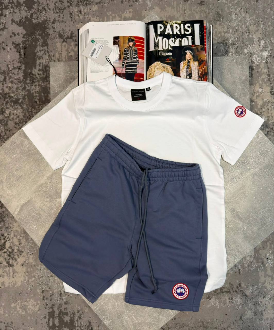 Canad Goos Tshirt Set aj2406