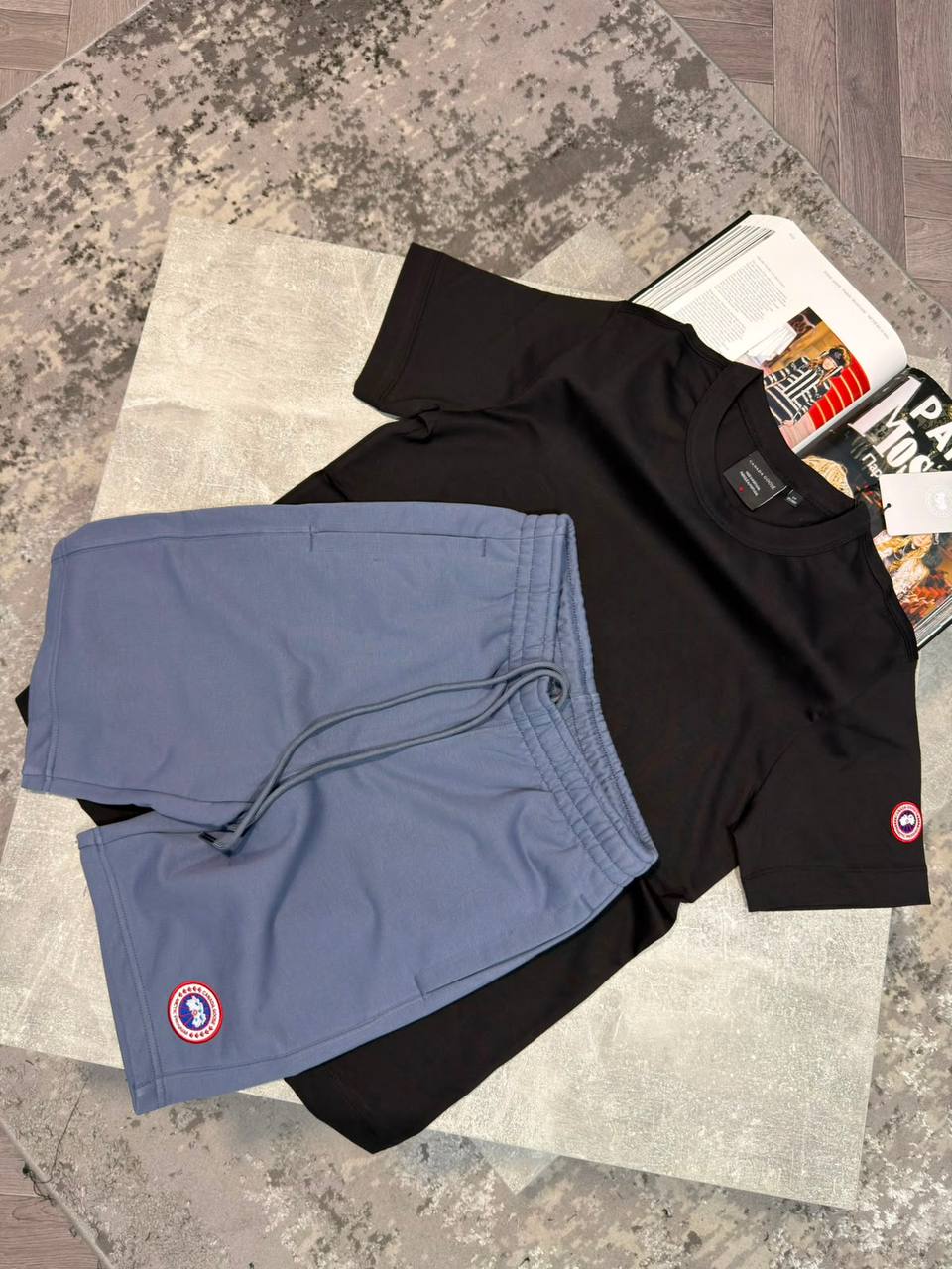 Canad Goos Tshirt Set aj2406
