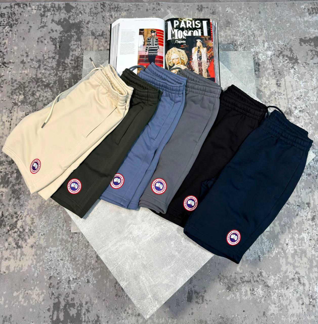Canad Goos Cotton shorts  aj2406
