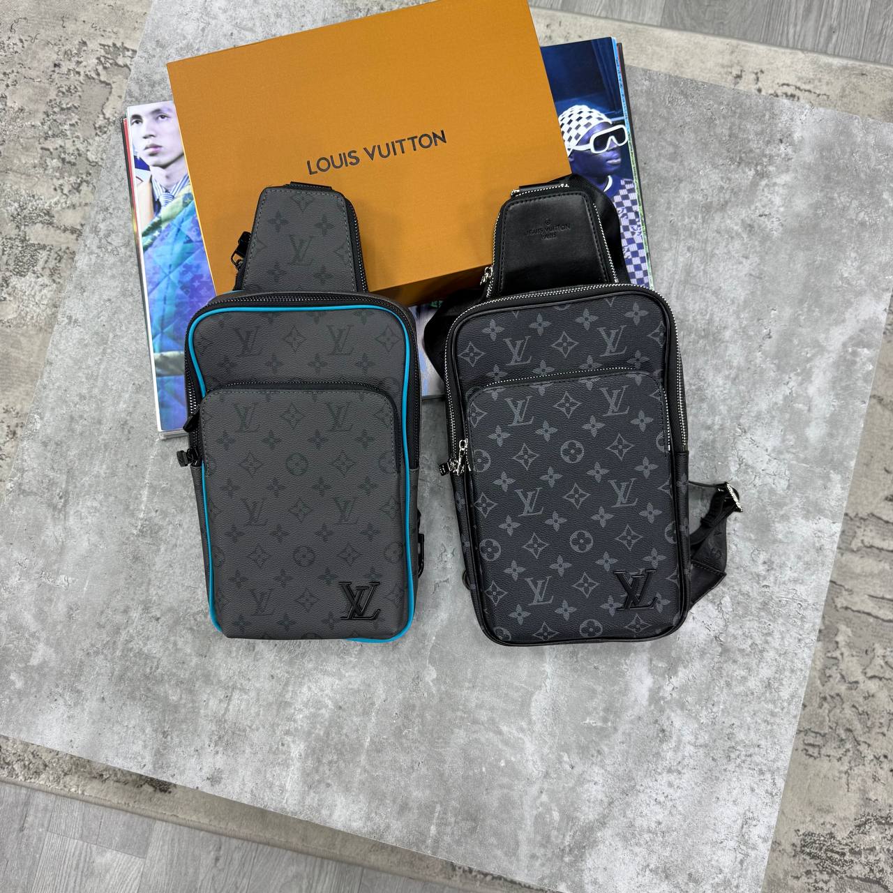 SUPER CLON LV SHOULDER BAG WITH BOX ETC jay2406