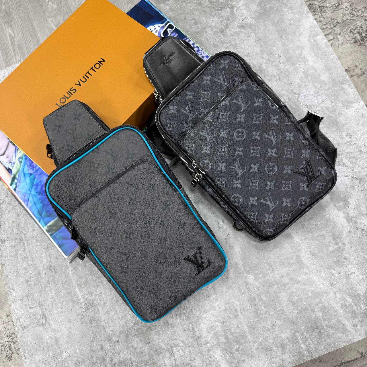 SUPER CLON LV SHOULDER BAG WITH BOX ETC jay2406