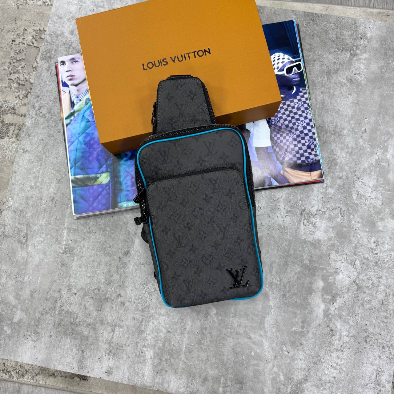 SUPER CLON LV SHOULDER BAG WITH BOX ETC jay2406