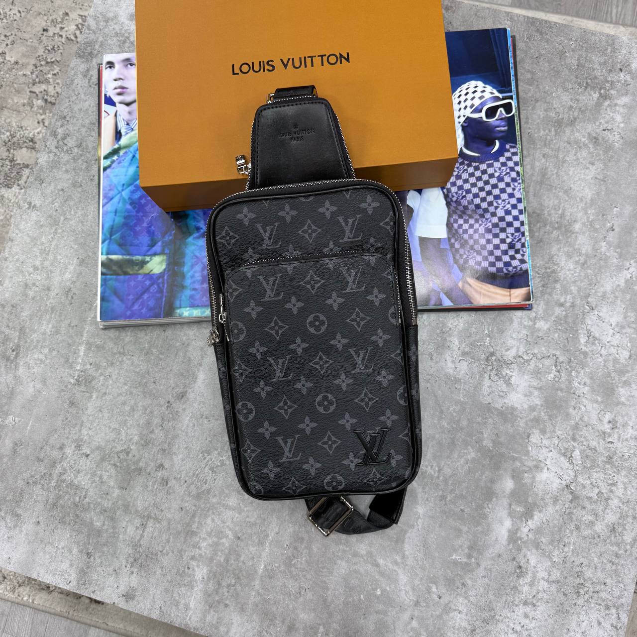 SUPER CLON LV SHOULDER BAG WITH BOX ETC jay2406