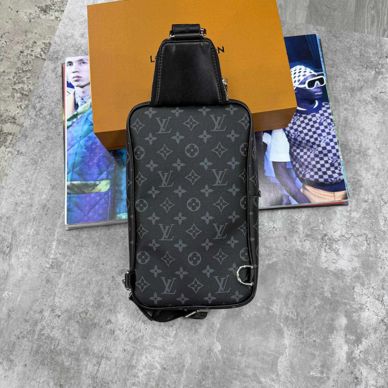 SUPER CLON LV SHOULDER BAG WITH BOX ETC jay2406