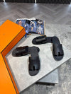 Superclon Full leather Herme sliders aj2406
