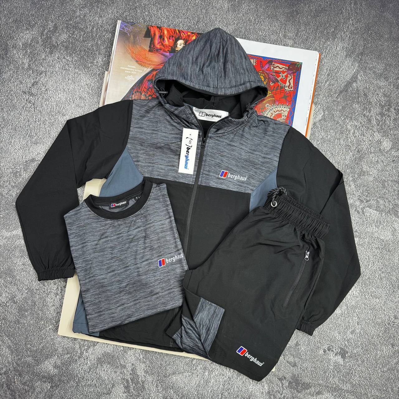 3 pcs Berghaus  tracksuit sa2406