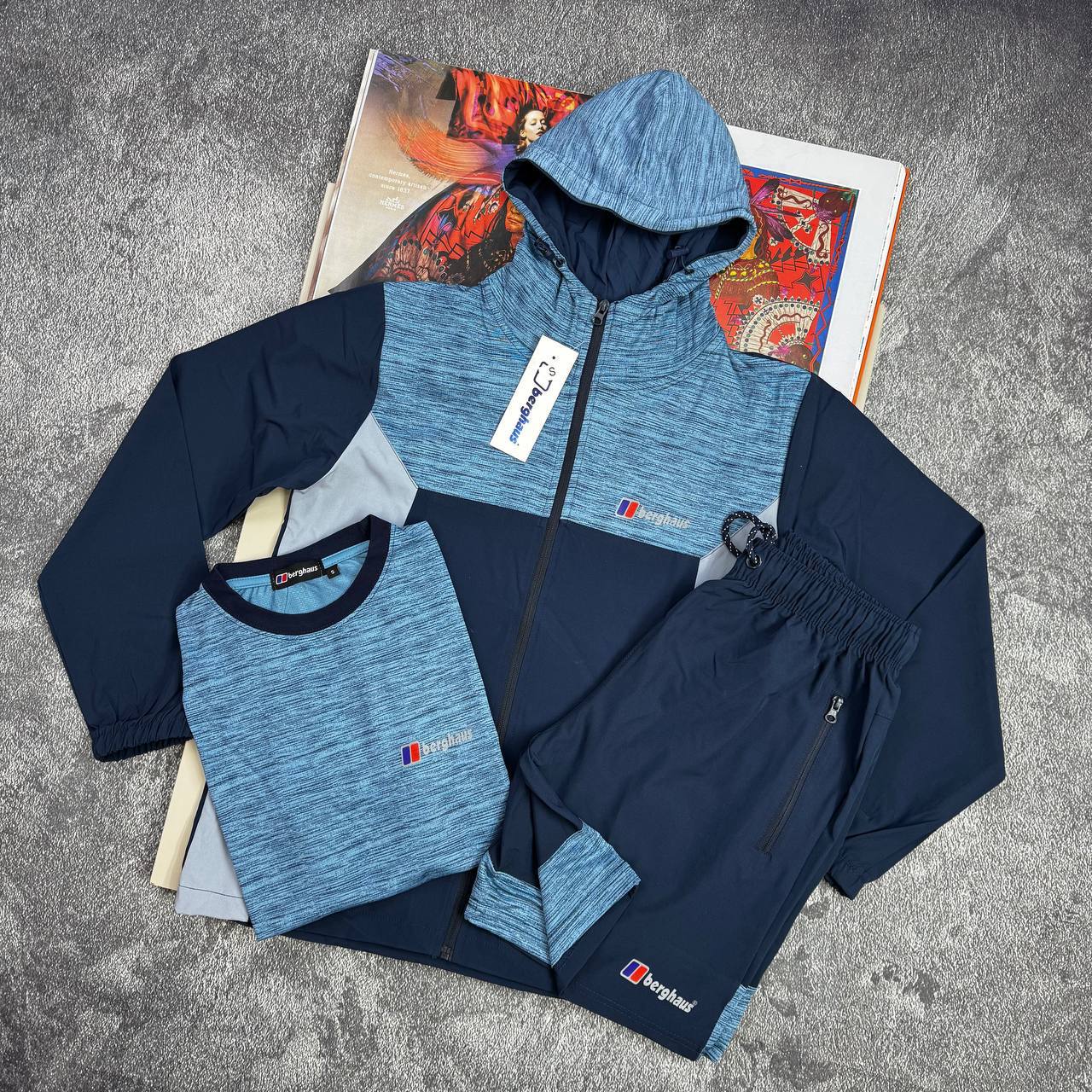 3 pcs Berghaus  tracksuit sa2406