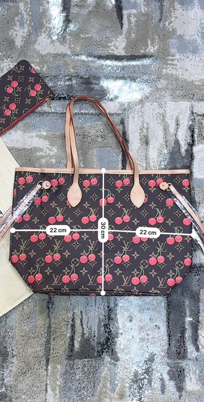 NEW IN CHERRY LVE NEVERFULL  CHERRY LV NEVERFULL su0709     £64.99