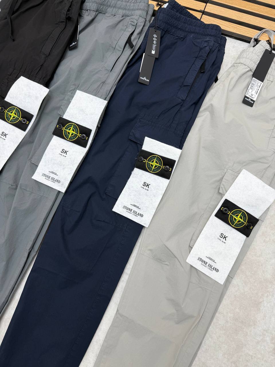 SUPER CLON NEW STON ISLAN CARGO PANTS am2406