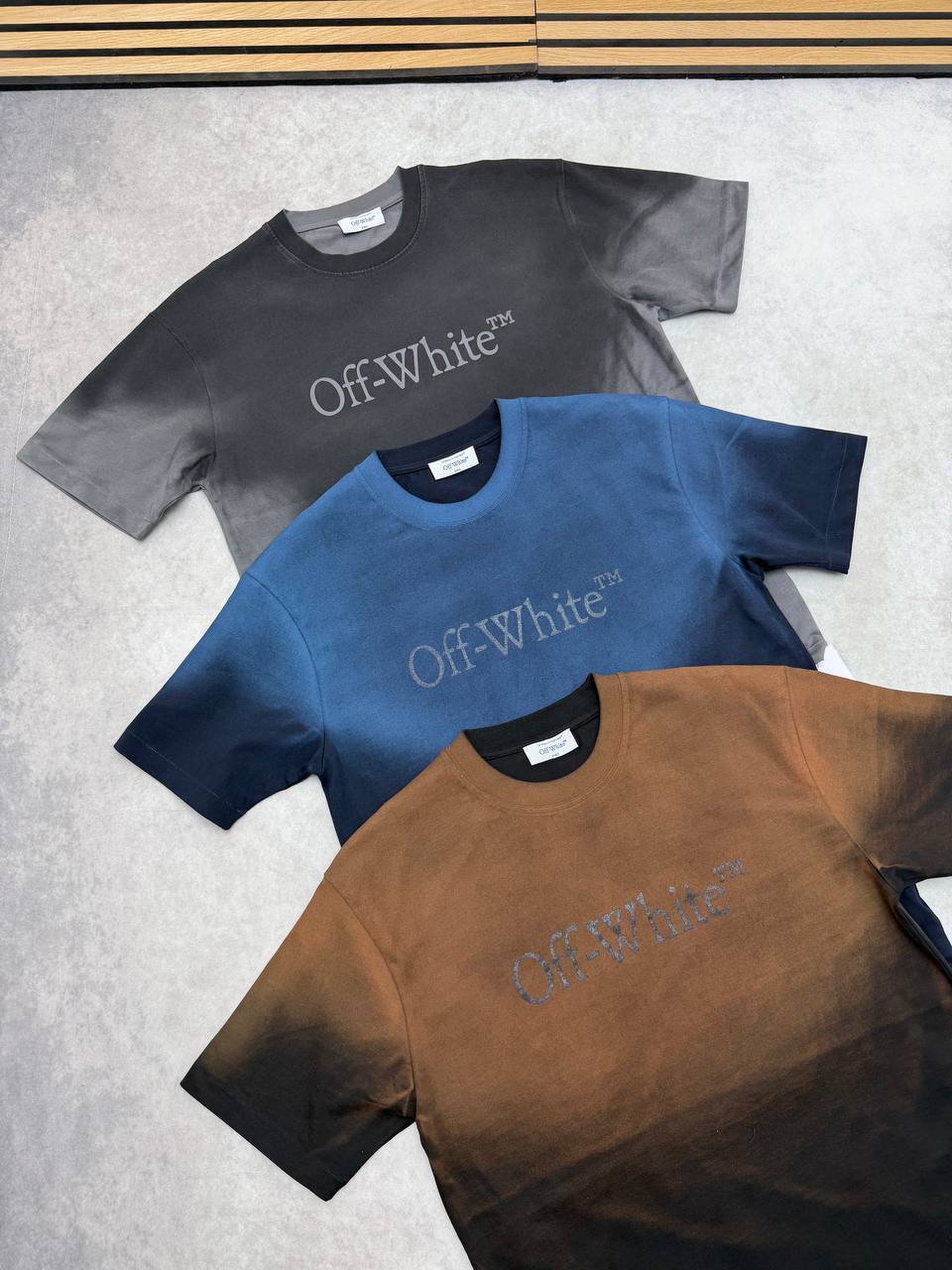 SUPER CLON OFF WHITE  TEE am2406