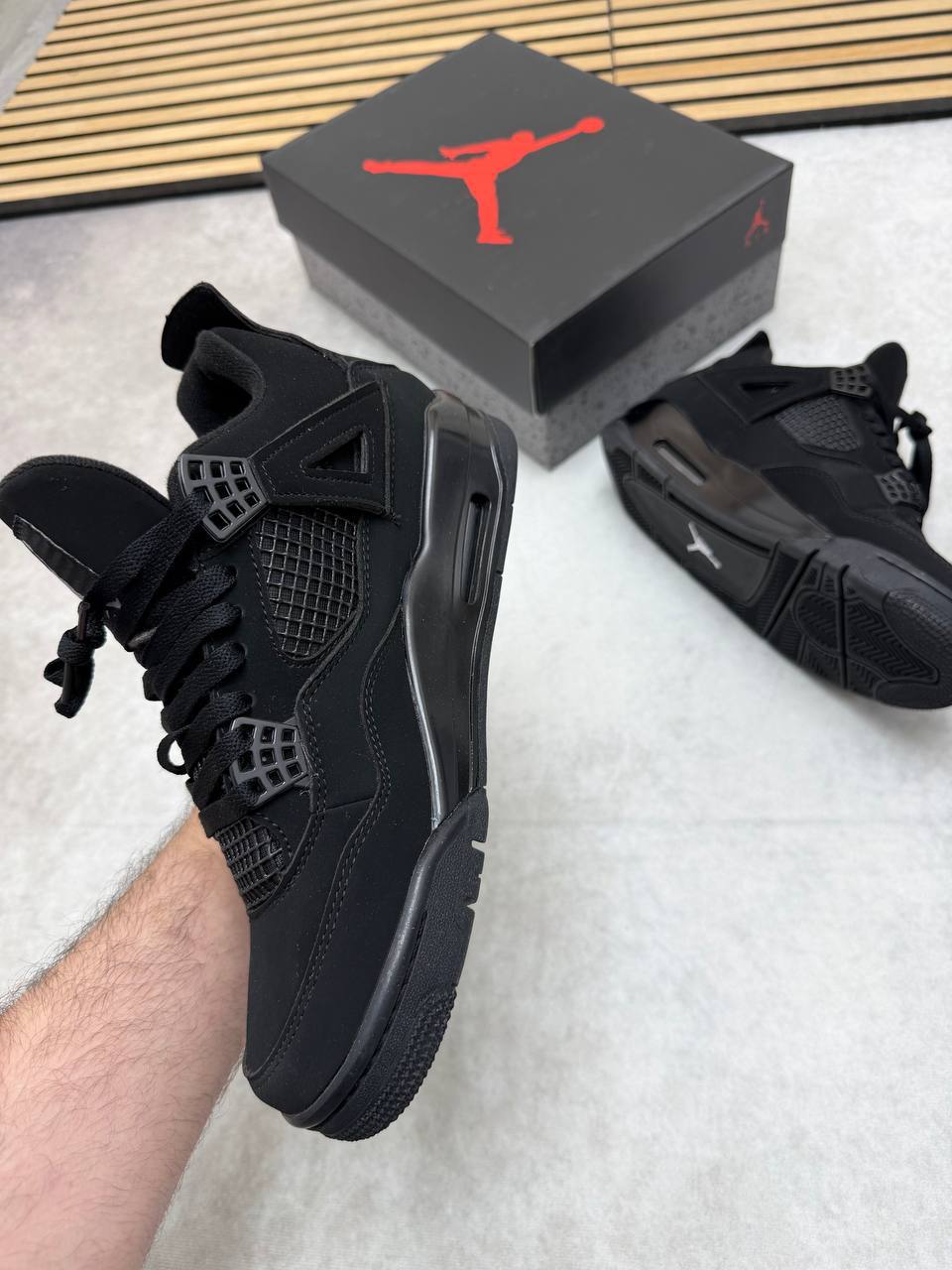 NIK AIR JORDAN COME WITH BOX ETC am2406
