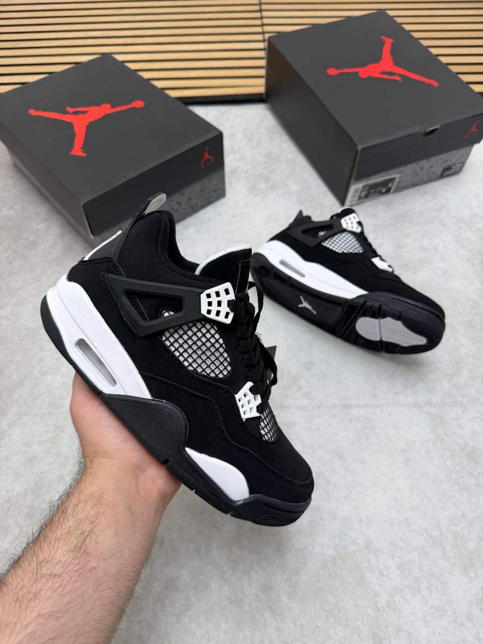 NIK AIR JORDAN COME WITH BOX ETC am2406