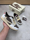 AIR JORDAN 1 LOW X TRAVI SCO TRAINERS COME WITH BOX ETC am2406
