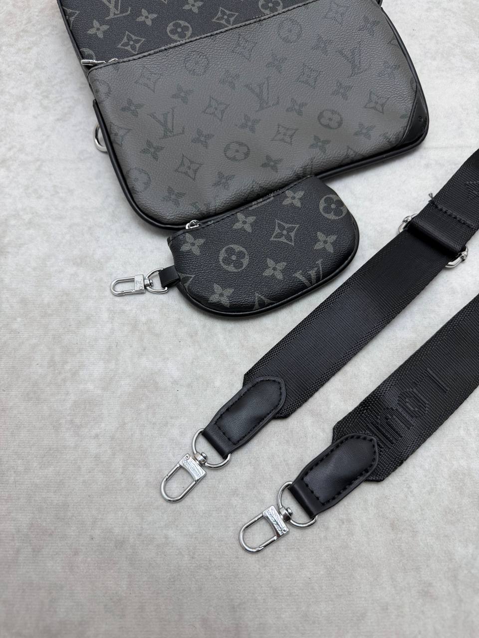 MENS LV BAG COME WITH BOX ETC am2406