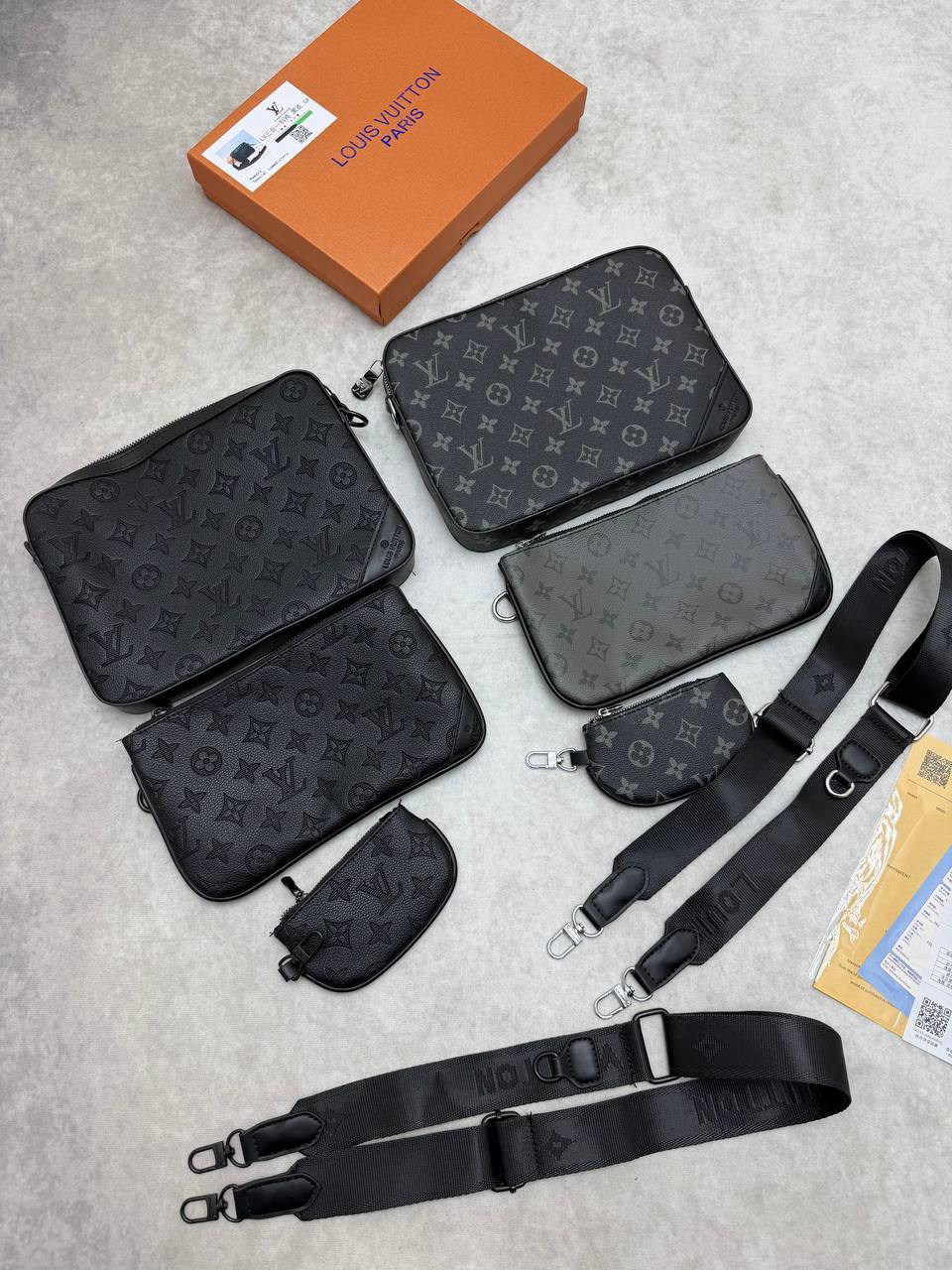 MENS LV BAG COME WITH BOX ETC am2406
