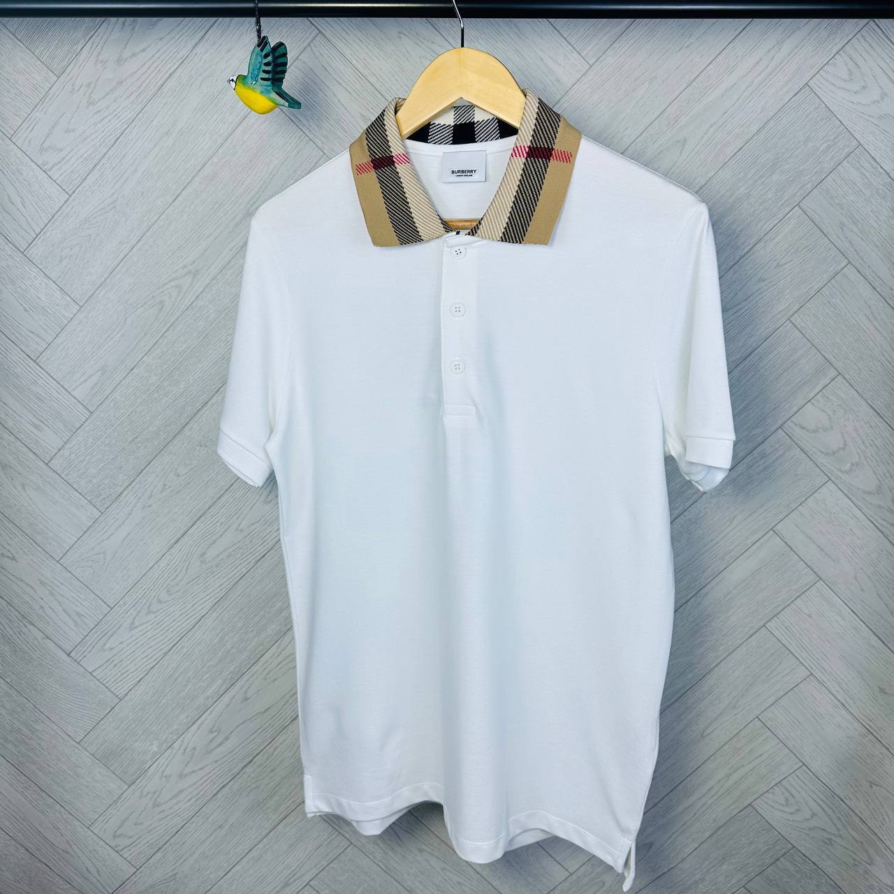 SUPERCLON QUALITY BURBERR TEE & SHORT SET to2406