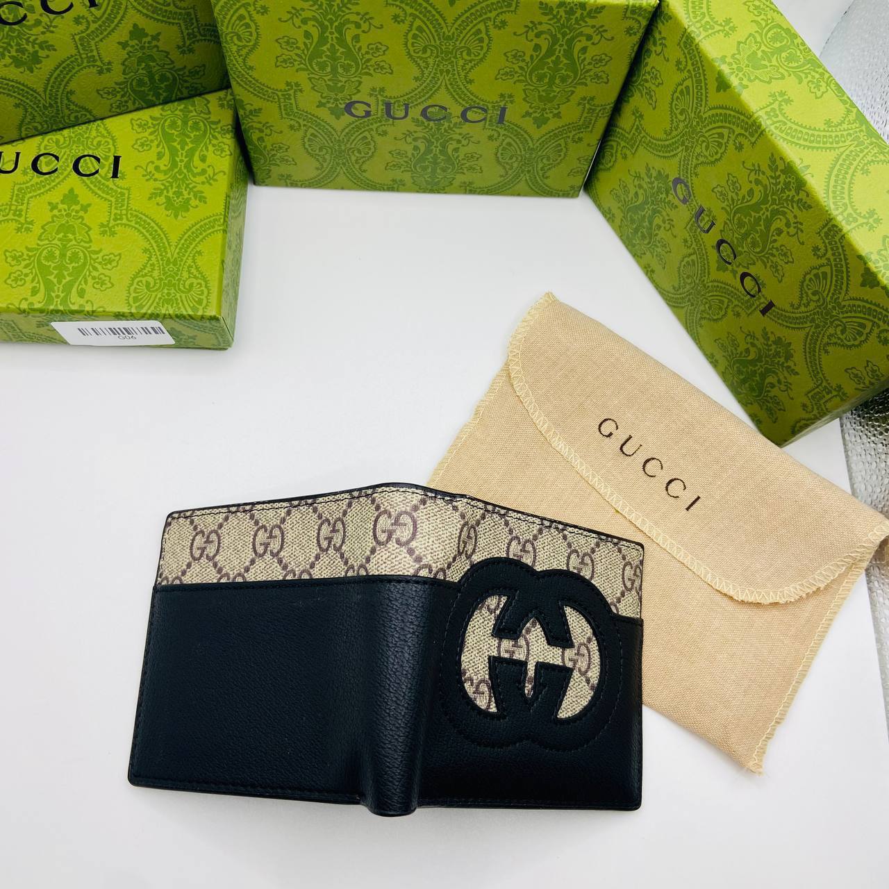 GUCC WALLETS BOXED to2406
