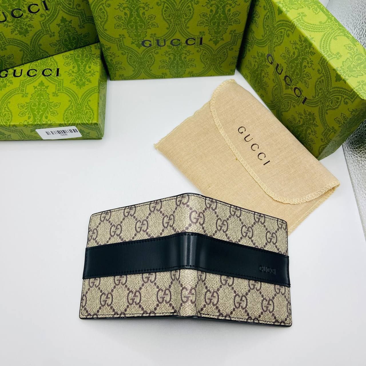 GUCC WALLETS BOXED to2406